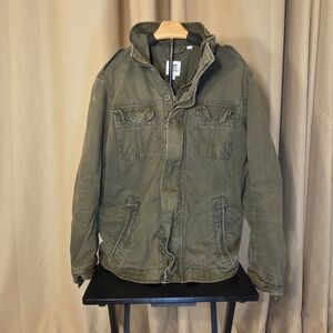 Men's Military Style Field Jacket